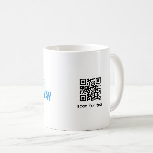 Pride This Way - Hol dir deinen Tee oder Kaffeebec Kaffeetasse (VorderseiteRechts)