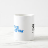 Pride This Way - Hol dir deinen Tee oder Kaffeebec Kaffeetasse (Mittel)