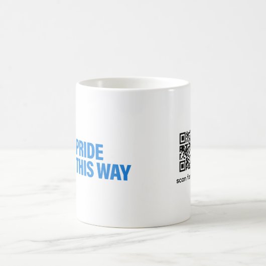 Pride This Way - Hol dir deinen Tee oder Kaffeebec Kaffeetasse (Mittel)