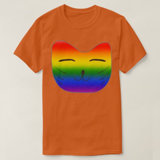 Pride Tiger Gay T-Shirt (Design vorne)