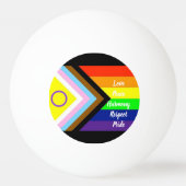 Pride Tischtennisball (Vorderseite)