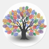 Pride Tree Stickers (Vorderseite)