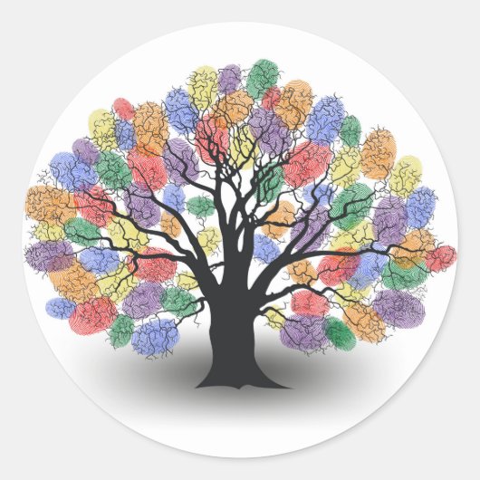 Pride Tree Stickers (Vorderseite)
