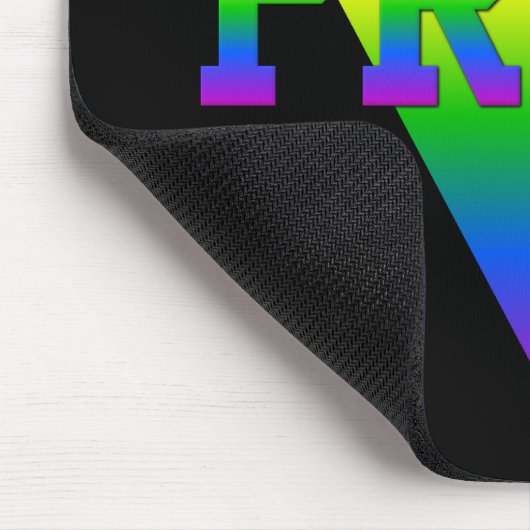 Pride Triangle mousepad (Ecke)