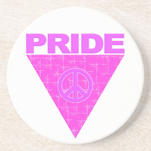 Pride Triangle Untersetzer (Vorne)