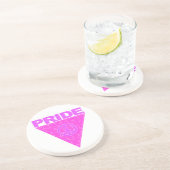 Pride Triangle Untersetzer (Seite)