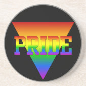 Pride Triangle Untersetzer (Vorne)
