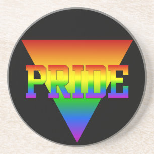 Pride Triangle Untersetzer