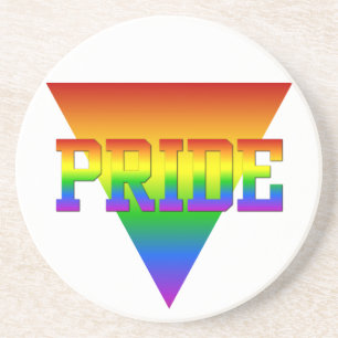 Pride Triangle Untersetzer