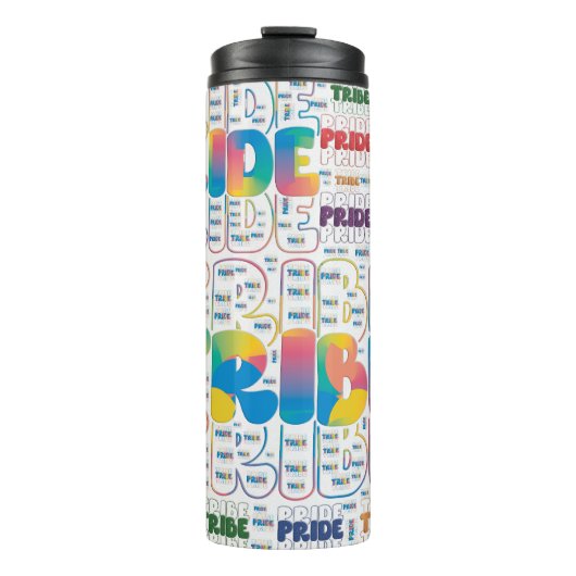 PRIDE TRIBE Diversity & Unity Thermosbecher (Vorderseite)