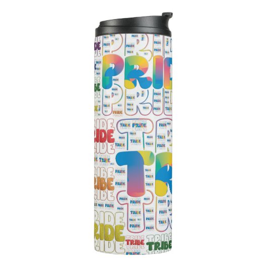 PRIDE TRIBE Diversity & Unity Thermosbecher (Nach links gedreht)