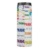 PRIDE TRIBE Diversity & Unity Thermosbecher (Rückseite)