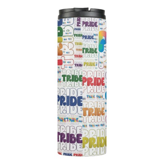 PRIDE TRIBE Diversity & Unity Thermosbecher (Rückseite)