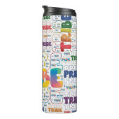 PRIDE TRIBE Diversity & Unity Thermosbecher (Nach rechts gedreht)