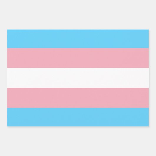 Pride Trio Geschenkpapier Set (Vorderseite 2)