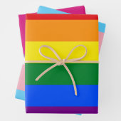 Pride Trio Geschenkpapier Set (Beispiel)