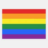 Pride Trio Geschenkpapier Set (Vorderseite)