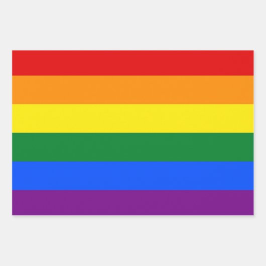 Pride Trio Geschenkpapier Set (Vorderseite)