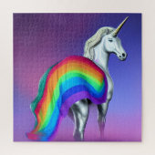 Pride Unicorn Puzzle (Vertikal)