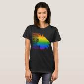 Pride Unicorn T-Shirt (Vorne ganz)
