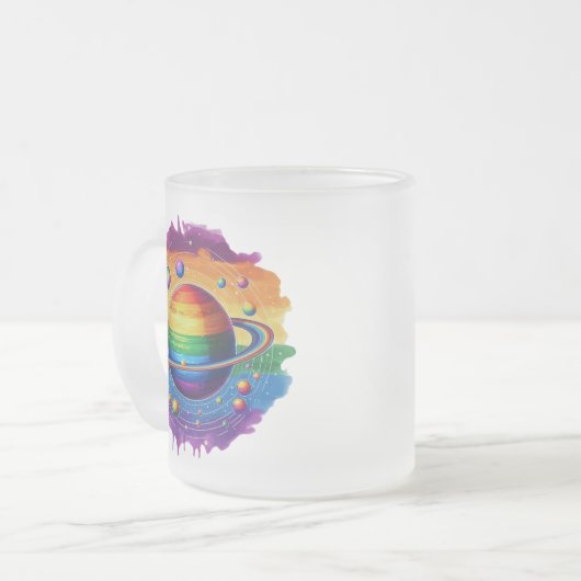 Pride Universe Tasse (Vorderseite Links)