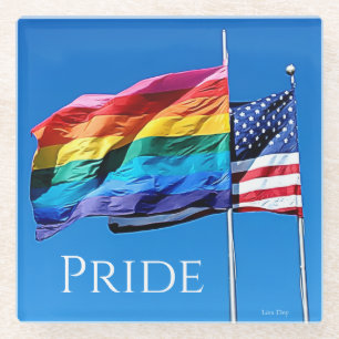 "Pride"-Untersetzer Glasuntersetzer