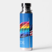 'Pride'-Wasserflasche Trinkflasche (Links)