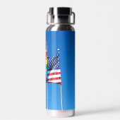 'Pride'-Wasserflasche Trinkflasche (Rückseite)
