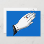 PRIDE WEDING POSTKARTE (Vorne/Hinten)