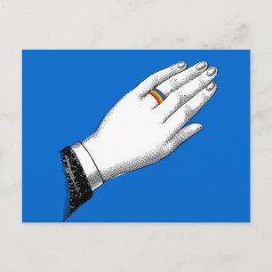 PRIDE WEDING POSTKARTE