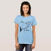PRIDE WEDING RING LIEBE -.png T-Shirt (Vorne ganz)