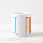PRIDE White Tasse (Mittel)