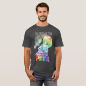 Pride Wolf LGB Gay Lesbian T-Shirt (Vorne ganz)