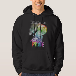 Pride Wolf T - Shirt LGBT Gay Lesbian