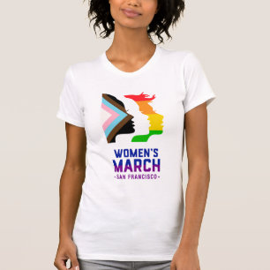 Pride Women's März San Francisco T-Shirt