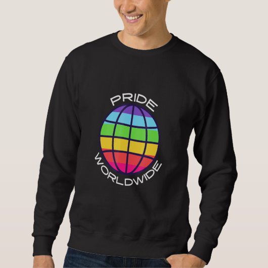 PRIDE WORLDWIDE SWEATSHIRT (Vorderseite)