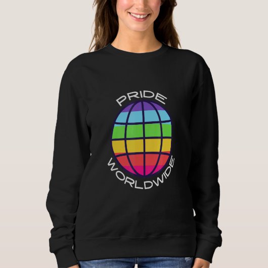 PRIDE WORLDWIDE SWEATSHIRT (Vorderseite)