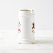 Prideaux Familienwappen Bierglas (Mittel)