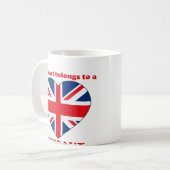 Prideaux Kaffeetasse (Vorderseite Links)