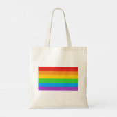 PrideCarry: Rainbow Pride Flag Tragetasche (Rückseite)