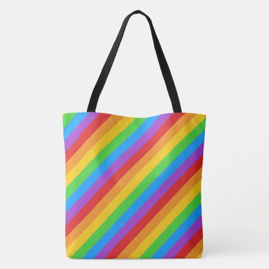 PrideCarry: Rainbow Pride Tasche (Rückseite)