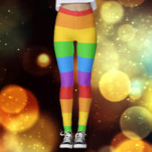 PrideFlex: Regenbogenflagge Leggings