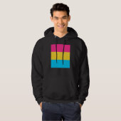 Prideful Pansexual Pop Hoodie (Vorne ganz)