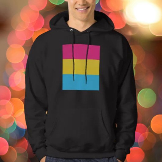Prideful Pansexual Pop Hoodie