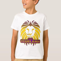 Pridelands offizielles Kindt-shirt 2018