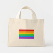 PrideMini: Rainbow Pride Mini Stoffbeutel (Vorne)