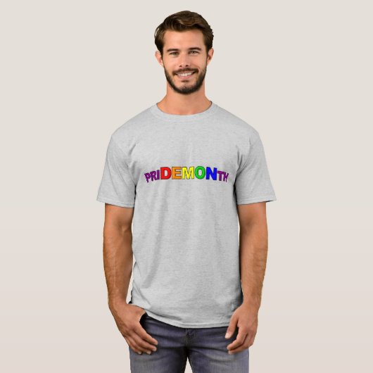 PRIDEMONAT T-Shirt (Vorne ganz)