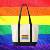 PridePulse: Rainbow Pride Impulse Tragetasche