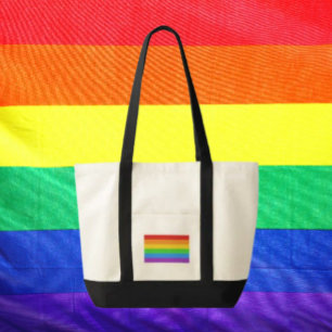 PridePulse: Regenbogen-Stolz-Impuls Tragetasche