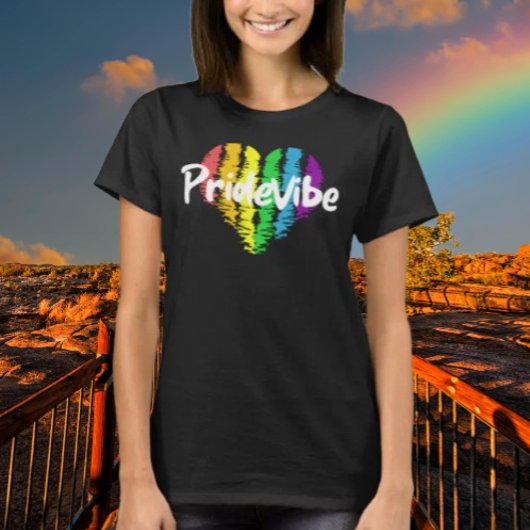 PrideVibe-Logo T-Shirt